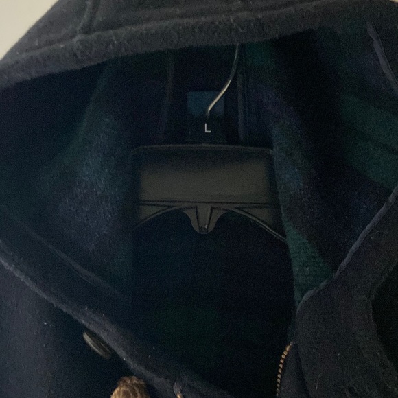 Polo Ralph Lauren sz 4 Toggle Coat Wool Blend - Picture 2 of 11